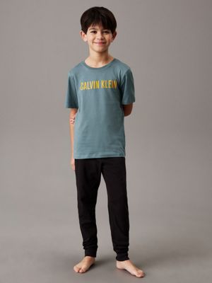 northatlantic/pvhblack 2 pack boys t-shirts - intense power for boys calvin klein jeans