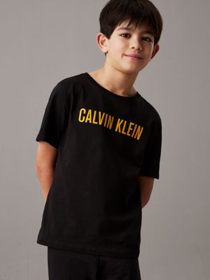 northatlantic/pvhblack 2 pack boys t-shirts - intense power for boys calvin klein jeans