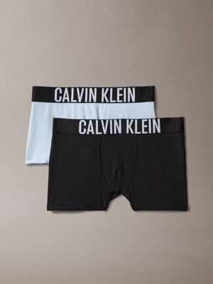 pack de 2 bóxers para niño - intense power multi de niños calvin klein jeans