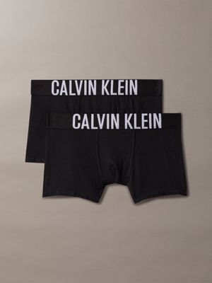 multi 2 pack boys trunks - intense power for boys calvin klein jeans