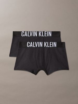 multi 2 pack boys trunks - intense power for boys calvin klein jeans