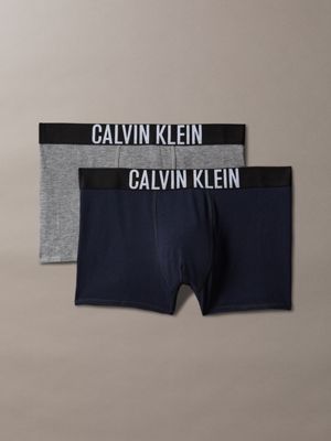 pack de 2 bóxers para niño - intense power multi de niños calvin klein jeans