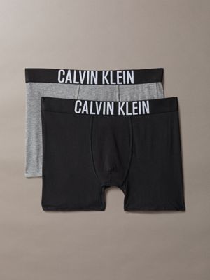 multi 2 pack boys boxer briefs - intense power for boys calvin klein jeans