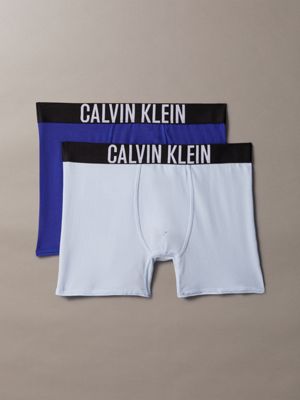 multi 2 pack boys boxer briefs - intense power for boys calvin klein jeans