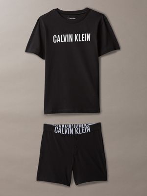 conjunto de pijama para niño - intense power black de niños calvin klein jeans