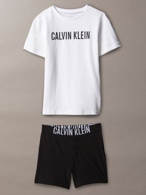 conjunto de pijama para niño - intense power multi de niños calvin klein jeans