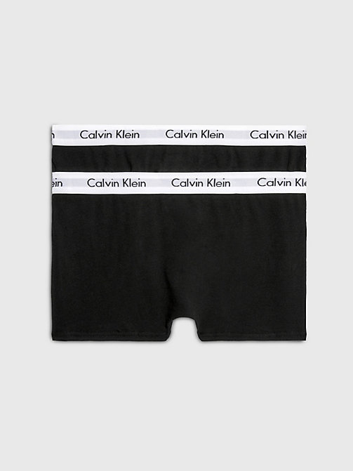 Pacco da 2 Calvin KleinCalvin Klein Modern Trunk Intimo Marca Bambini e Ragazzi 