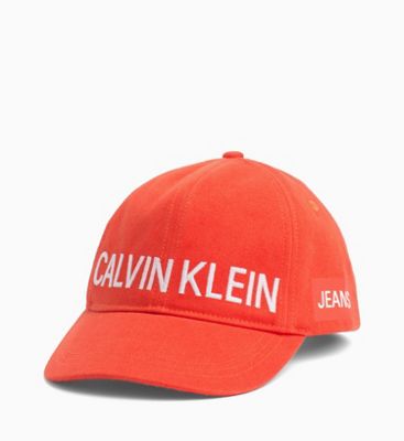 calvin klein baseball hat