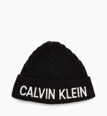 calvin klein beanie