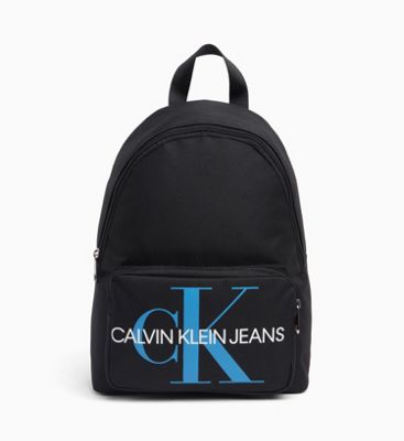 calvin klein round backpack