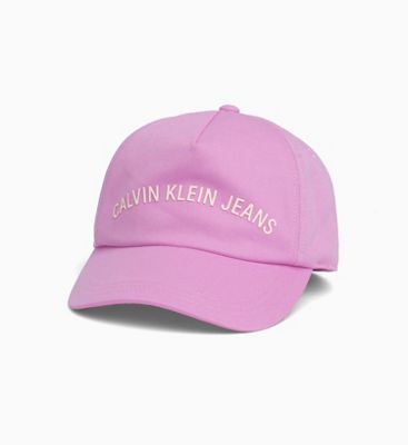 calvin klein cap pink