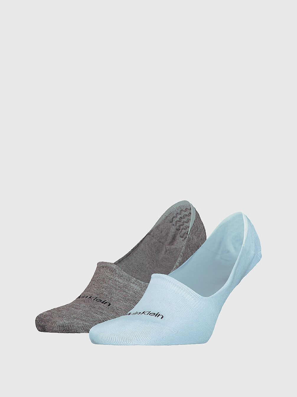LIGHT BLUE 2er-Pack No-Show-Socken undefined Herren Calvin Klein