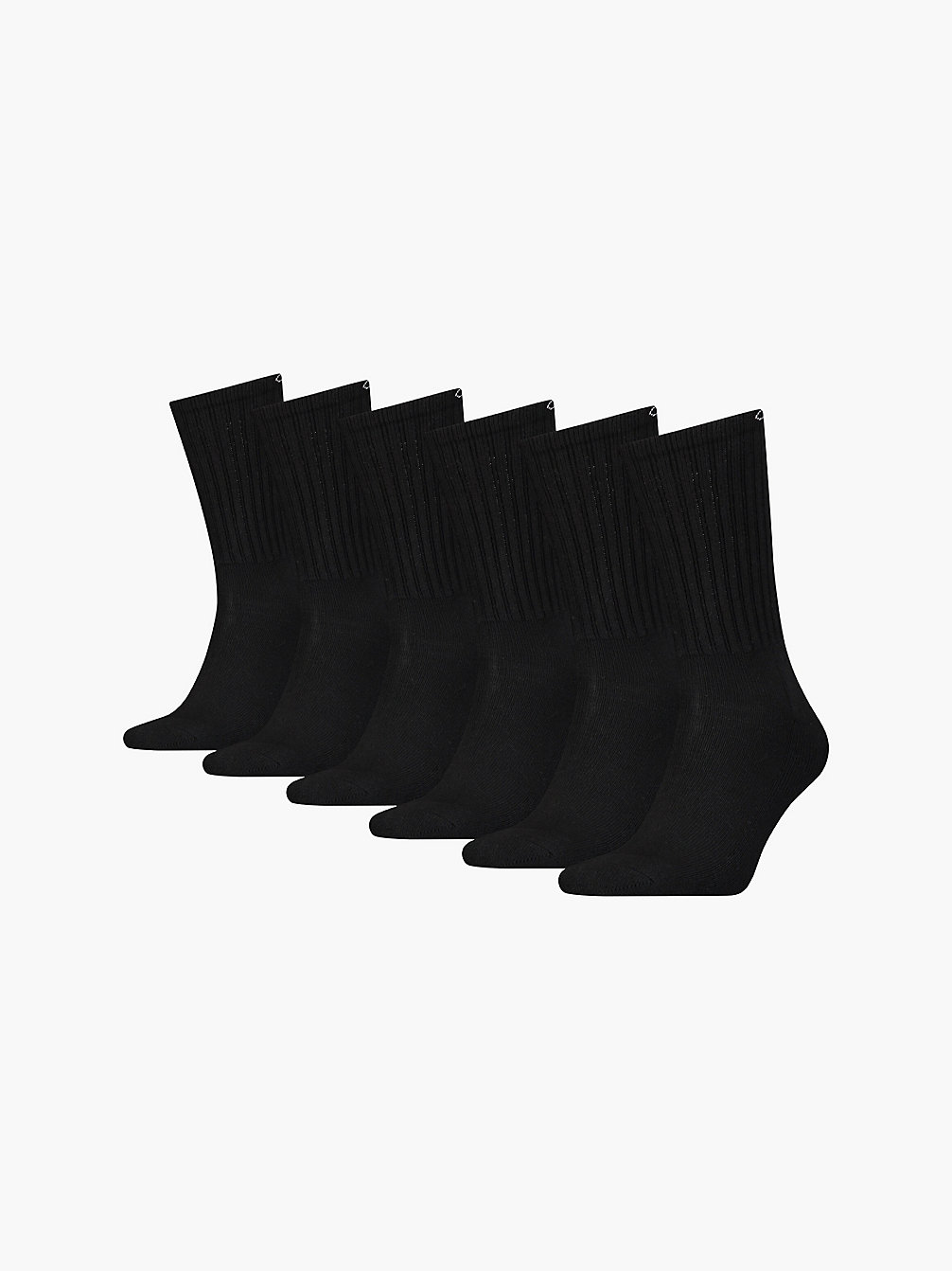BLACK > Комплект носков 6 пар > undefined женщины - Calvin Klein