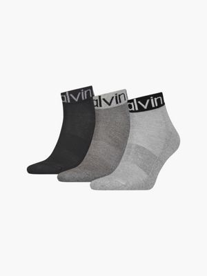 Pack de 3 pares de calcetines con logo Calvin Klein® | C701218722003