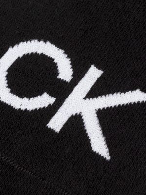 black 3 pack soft combed cotton invisible socks for men calvin klein