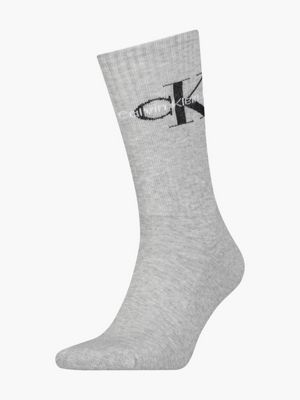 Meia Homem Sock Calvin Klein Preto - 701218732.2