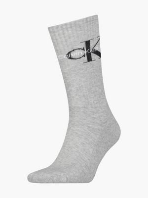 Calvin Klein Homme Quart Chaussettes 4er Paquet 39-42 43-46 Noir Blanc Bleu  Gris