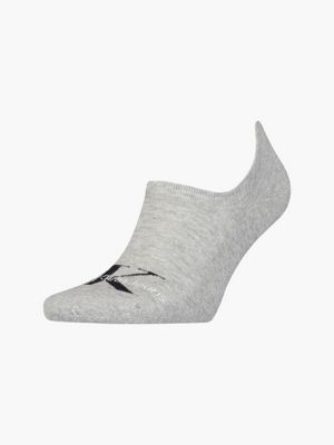 Calvin Klein invisible socks in black