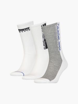 Calvin klein deals men's white socks