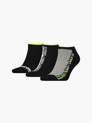 3 Pack Logo Ankle Socks Calvin Klein® | C701218736001