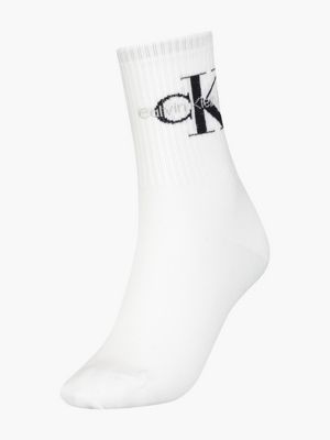 Descubrir 33+ imagen calvin klein white socks