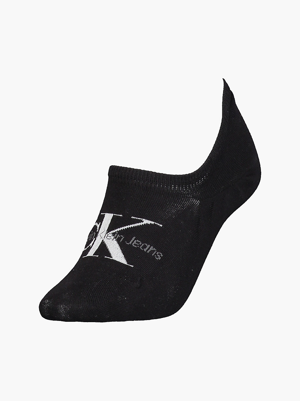 BLACK Footies Met Logo undefined dames Calvin Klein