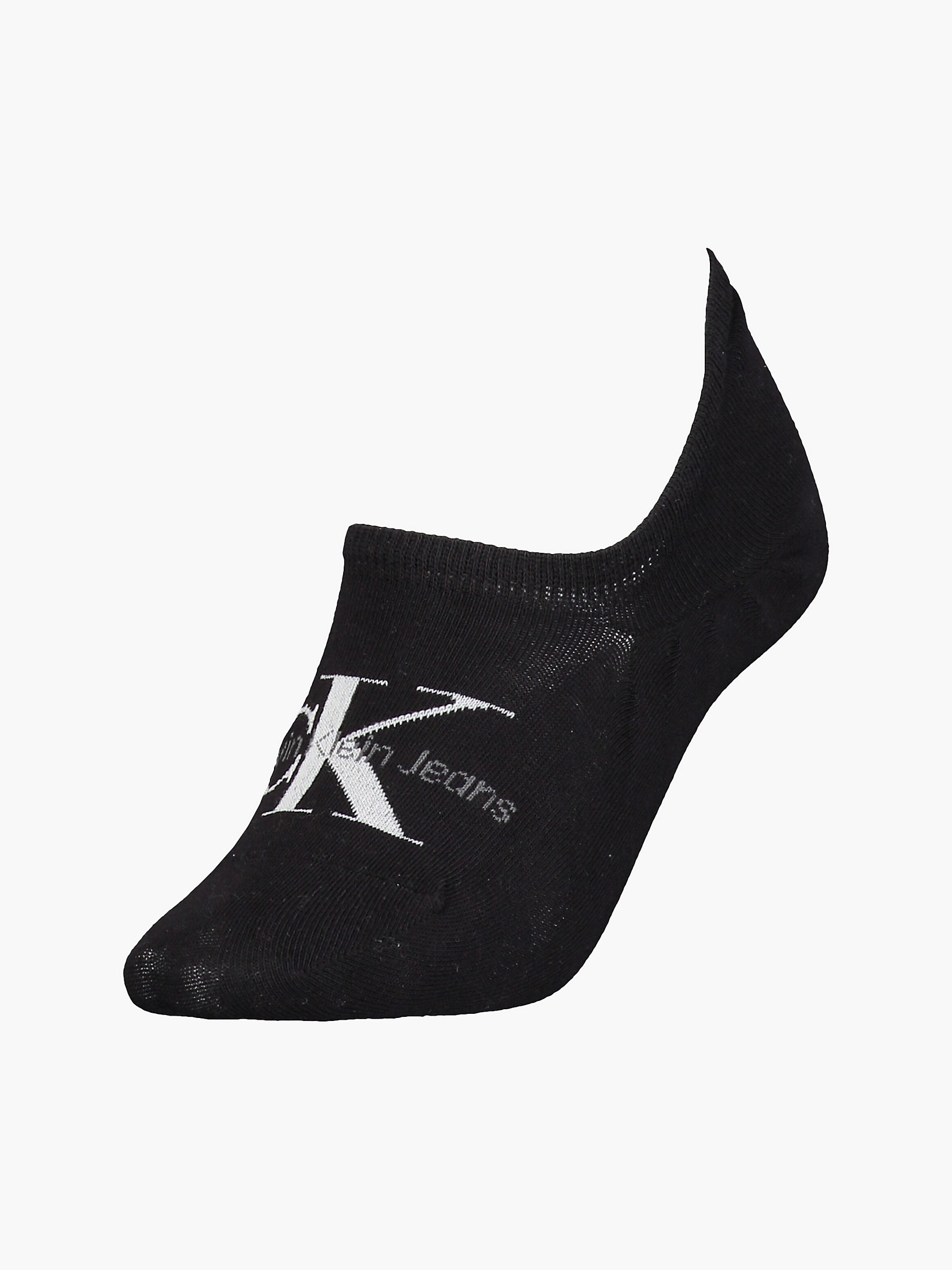 Black Logo Invisible Socks undefined women Calvin Klein