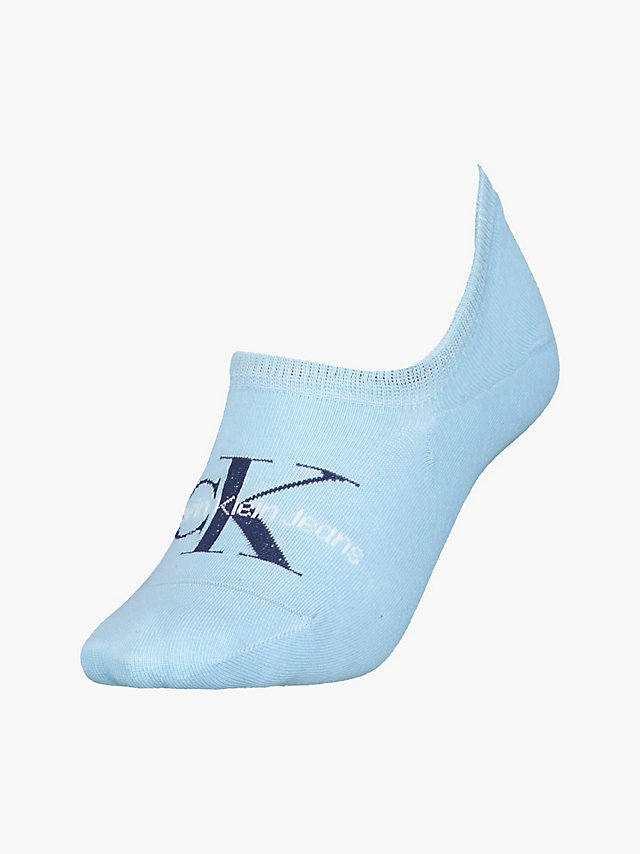 Calcetines Invisibles Con Logo > Light Blue > undefined mujer > Calvin Klein
