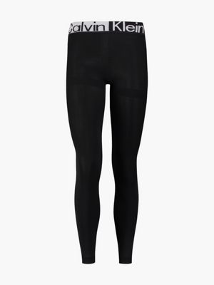 Leggings Acampanados De Punto Milano Mujer Negro Calvin Klein CALVIN KLEIN