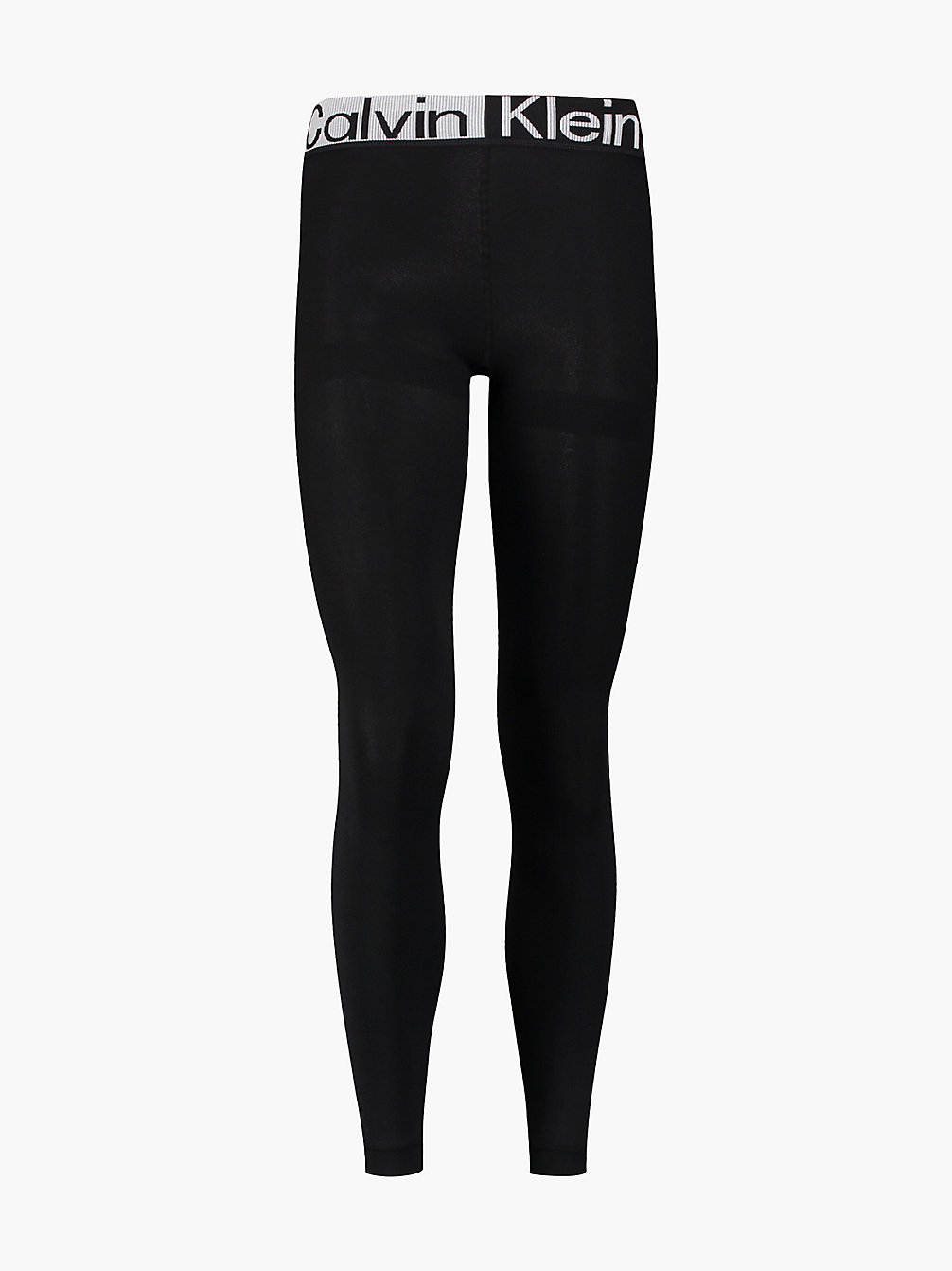 BLACK Legging Met Logo undefined dames Calvin Klein