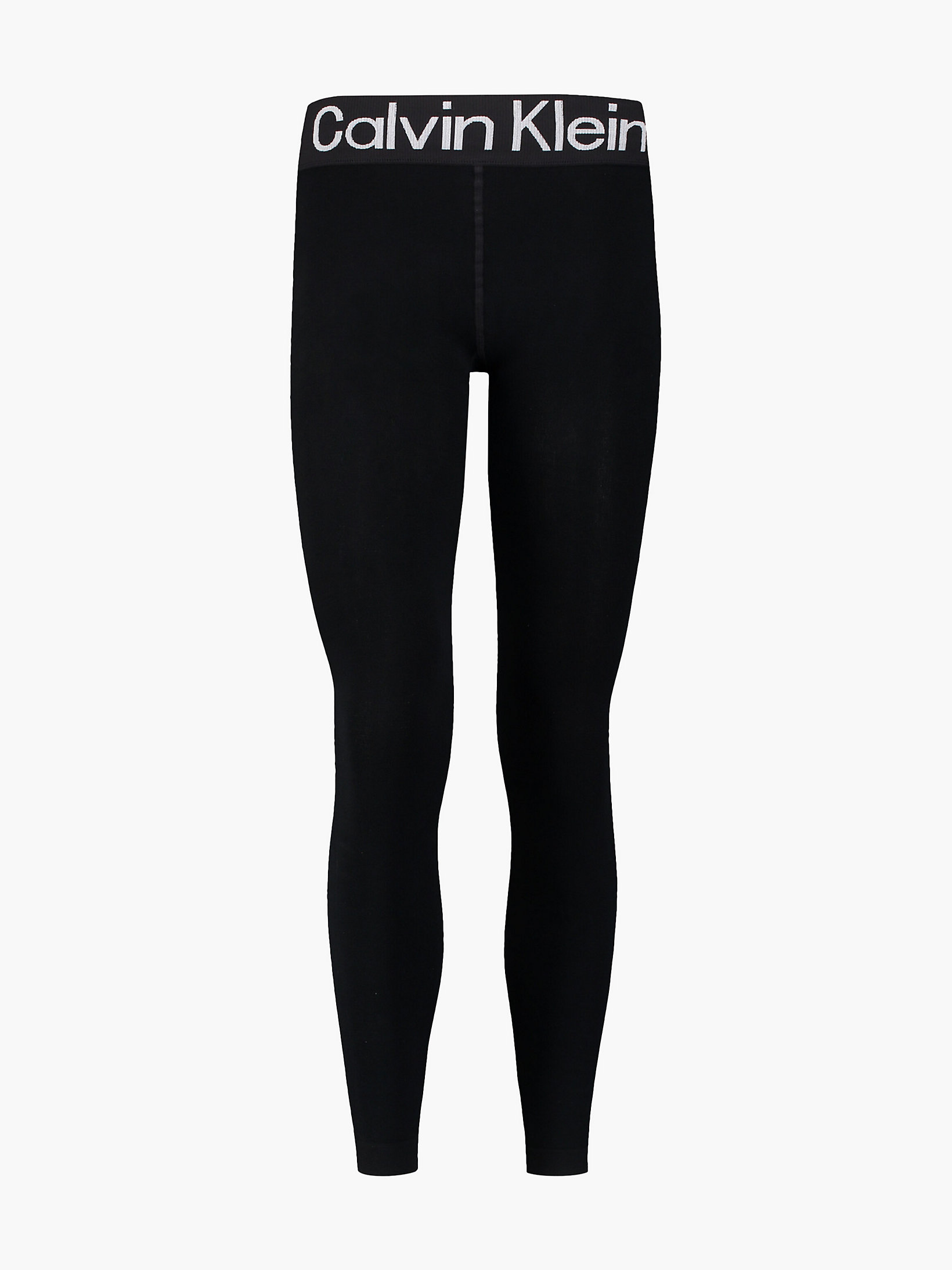 Black Logo Leggings undefined women Calvin Klein