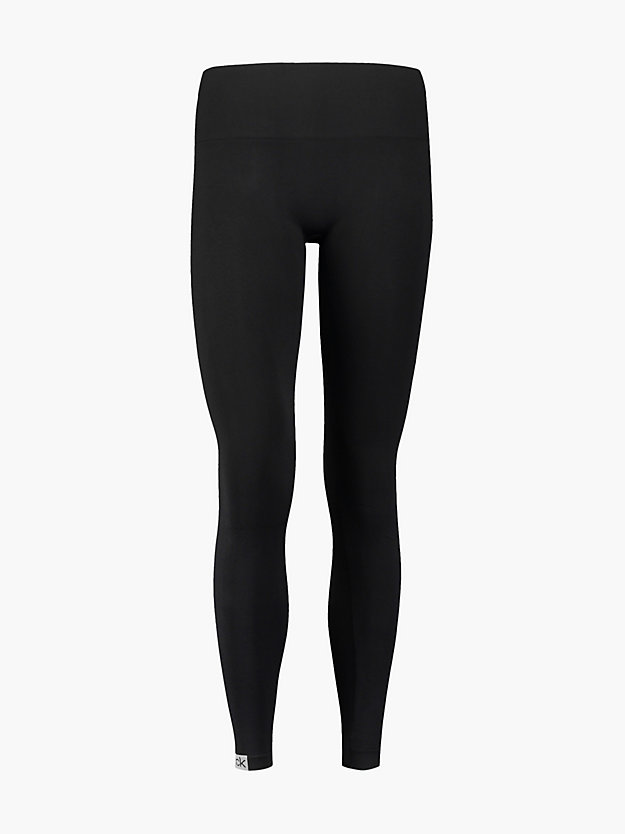 black seamless leggings for women calvin klein