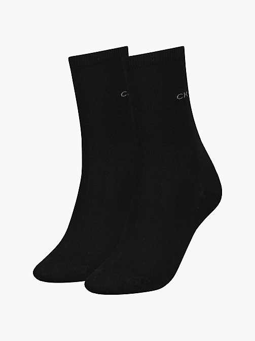 Dames Kleding voor voor Beenmode voor Sokken Bespaar 12% Calvin Klein Sokken in het Zwart 
