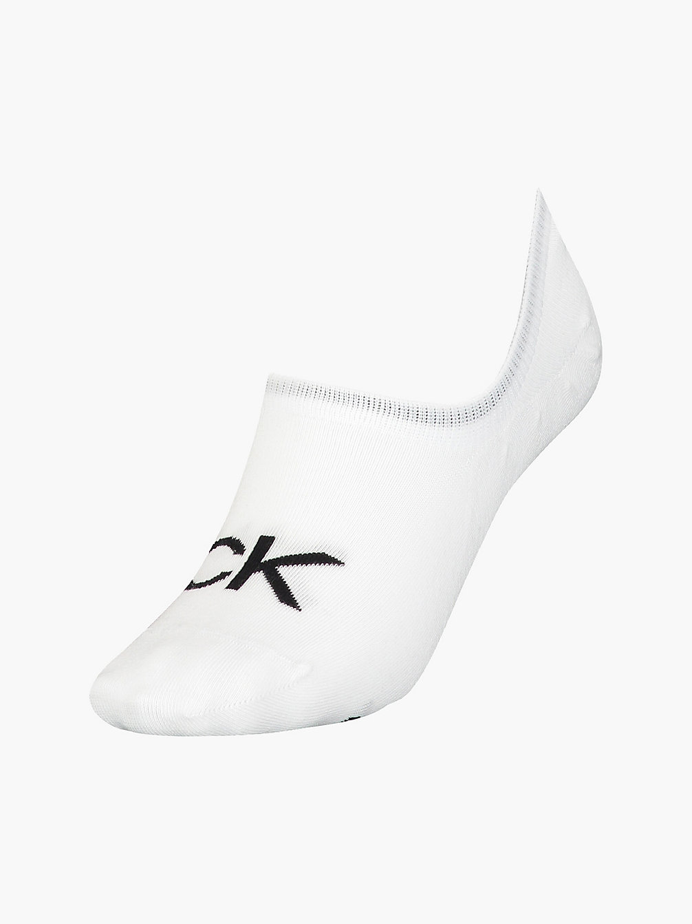WHITE No-Show-Socken Mit Logo undefined Damen Calvin Klein