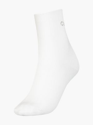 Crystal Logo Crew Socks Calvin Klein® C701218781002