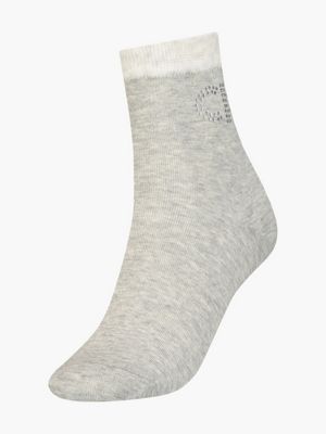 Crystal Logo Crew Socks