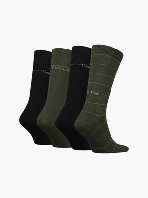 4 Pack Crew Socks Gift Set Calvin Klein® C701219835003