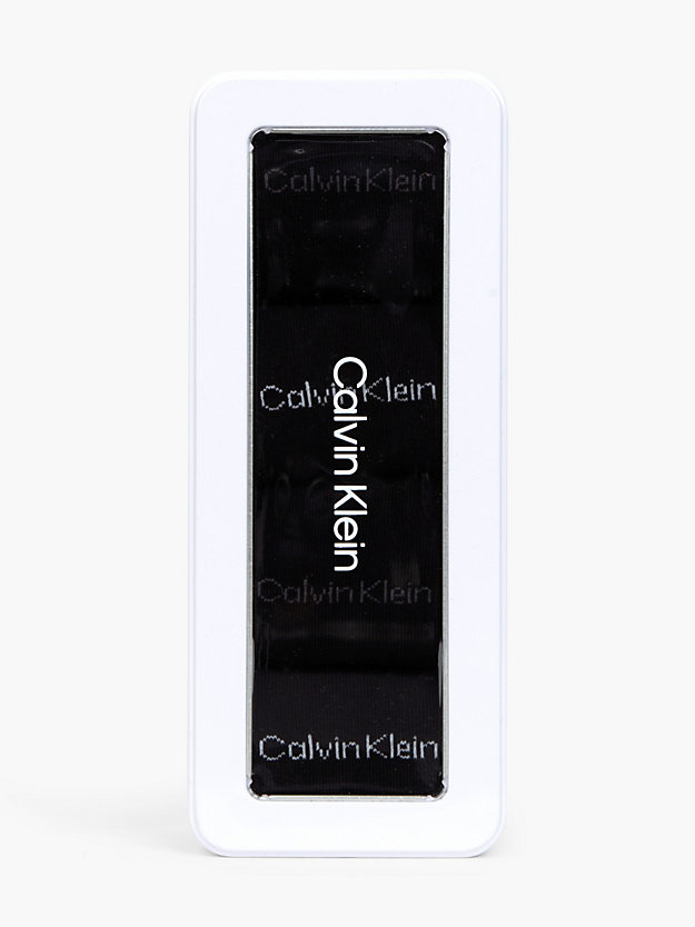 BLACK COMBO Coffret cadeau avec 4 paires de socquettes for hommes CALVIN KLEIN