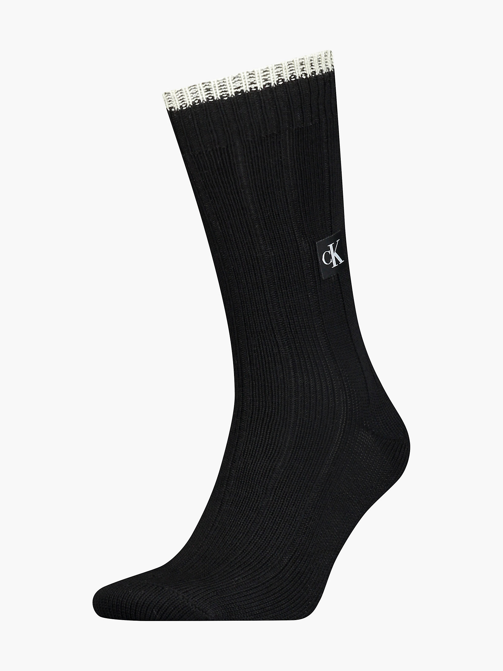 Descubrir 51+ imagen black calvin klein socks - Thptnganamst.edu.vn