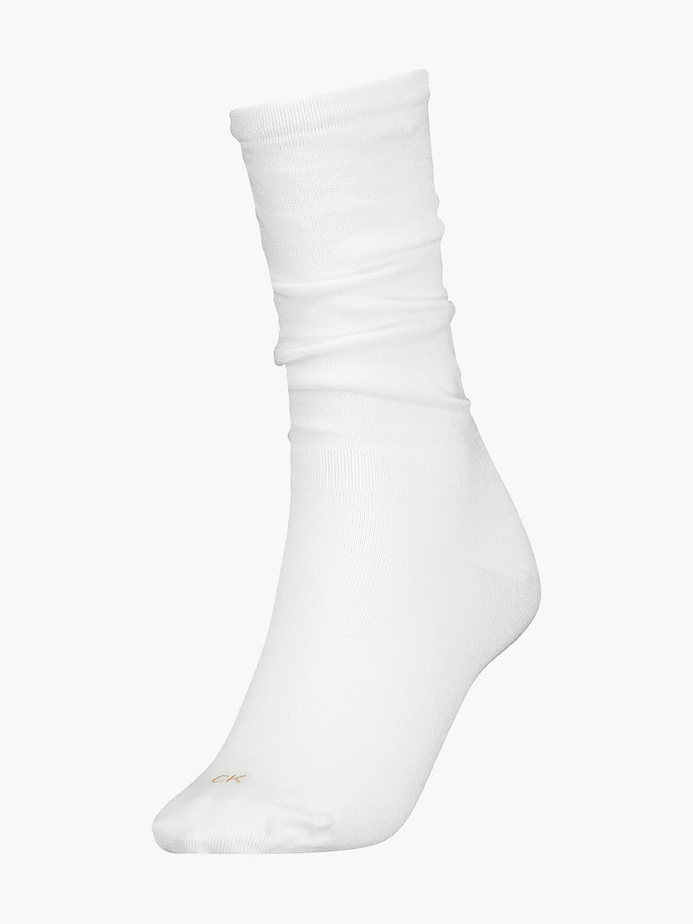 WHITE Slouchy-Socken undefined Damen Calvin Klein