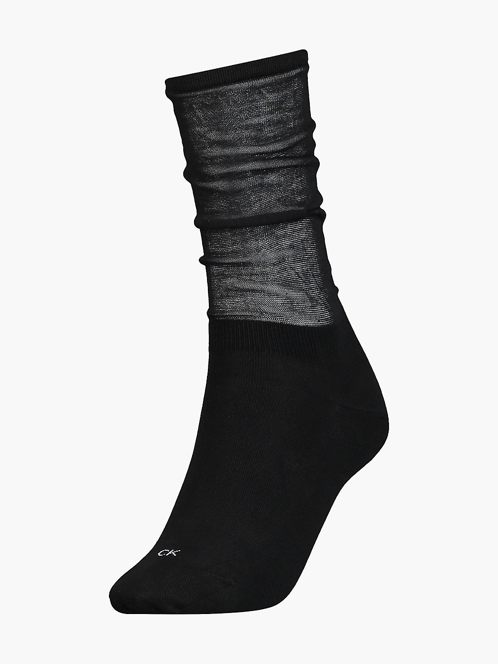 BLACK Slouchy-Socken undefined Damen Calvin Klein