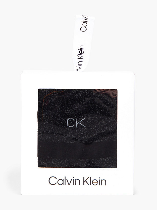 BLACK Lurex Socks Gift Box for women CALVIN KLEIN