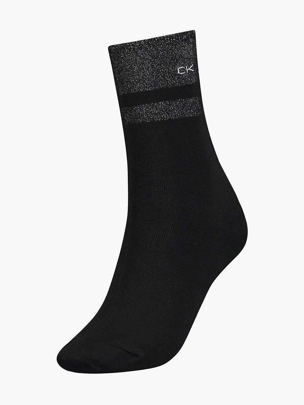 BLACK Lurex-Socken Geschenkbox undefined Damen Calvin Klein