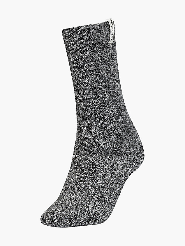 black home socks for women calvin klein