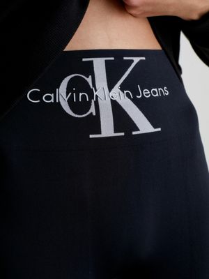 Legginsy Calvin Klein Jeans - Czarne legginsy Calvin Klein Jeans, s, bez  wzorów, z jeansu. Za 189.99 zł. - Legginsy - Spodnie - Odzież damska -  Sklep Dzień Dobry TVN