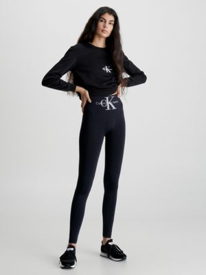 Calvin Klein x Heron Preston WMNS Thermal Legging - Black