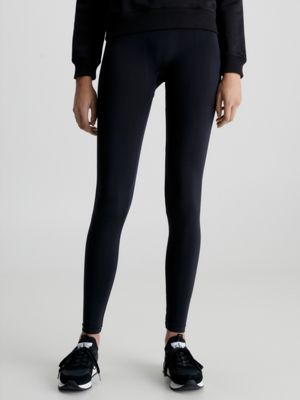 Women's Leggings Calvin Klein Black Plain Trousersleggings