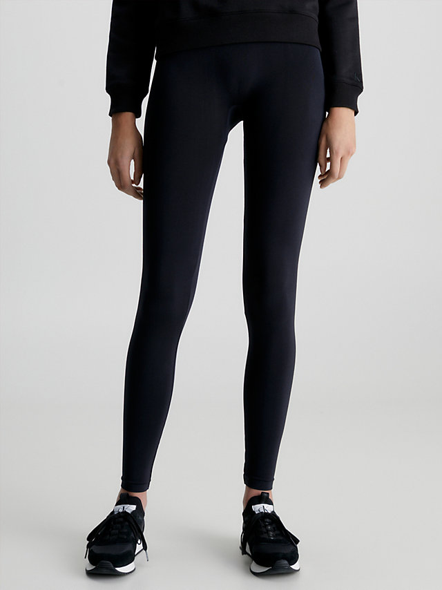 Black Legging Taille Haute undefined femmes Calvin Klein