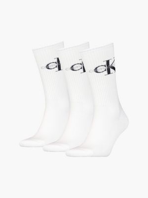3 Pack Crew Socks Calvin Klein® | C701220514001