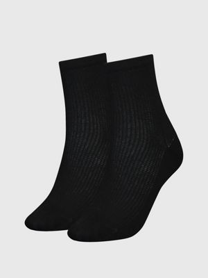 Ankle Socks 2-Pack - Black